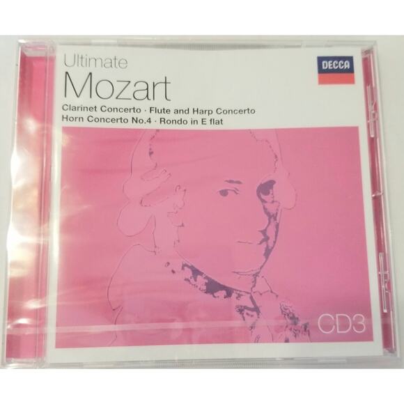 Mozart Ultimate 5CD Set The Essential Masterpieces. 4 are NIB and 1 Like New CD - Picture 7 of 14